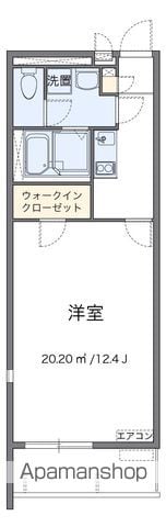 クレイノコンフォルトの間取り写真