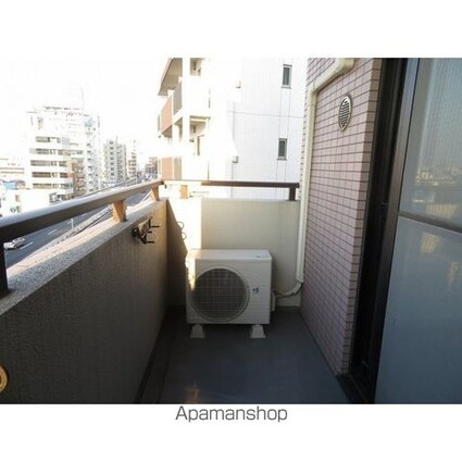 ソレイユ駒沢[1K/27.66m2]のバルコニー