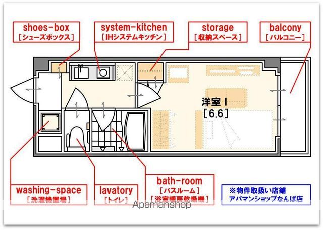 ドミール桜川IIの間取り写真