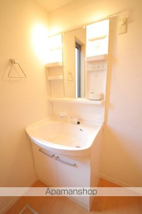 ハピネスⅡ[1K/33.99m2]の洗面所