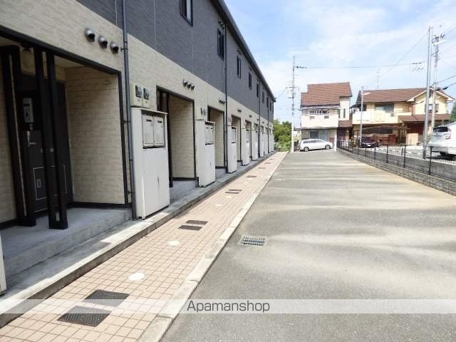 レオパレス私市の玄関写真