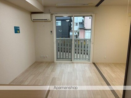 メゾンレーヴみのり　Ａ棟[1LDK/33.39m2]のリビング・居間