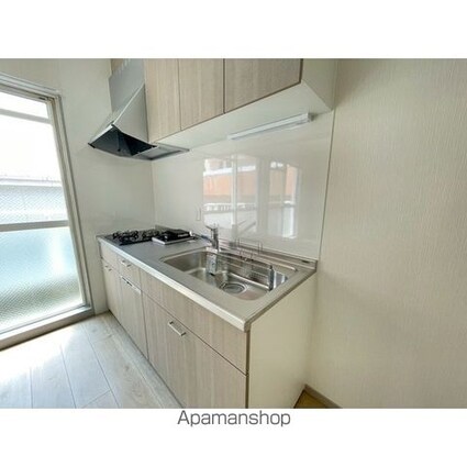 カメリア[1LDK/38.52m2]のキッチン