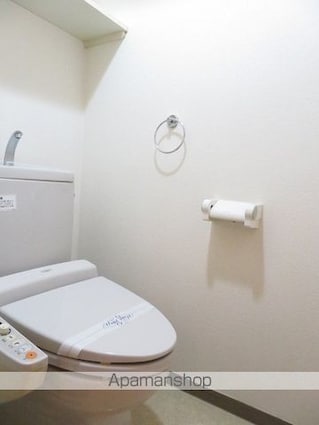 東京都港区芝２丁目[1K/22.12m2]のトイレ