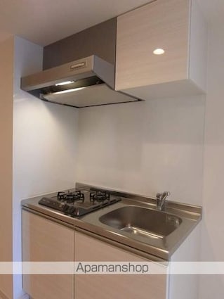 東京都日野市旭が丘１丁目[1K/22.35m2]のキッチン