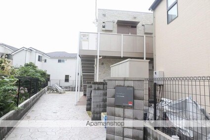 東京都立川市羽衣町２丁目[1K/22.35m2]のエントランス