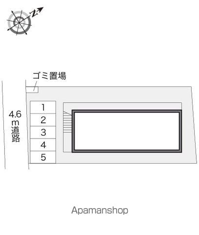 レオパレス三橋 102 ｜ 千葉県習志野市鷺沼台４丁目9-34（賃貸アパート1K・1階・20.37㎡） その14