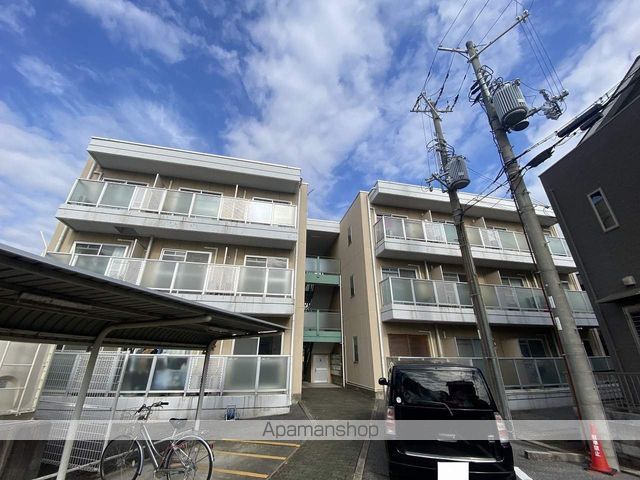 雅ガーデンハイツSの外観写真