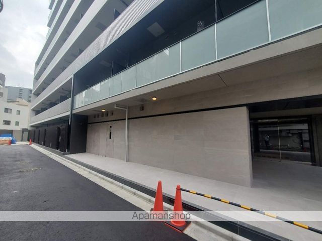 市谷台町坂フロントの外観写真
