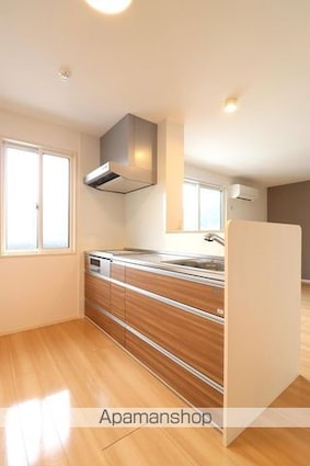 プレンティー中須　Ｂ[2LDK/64.11m2]のキッチン