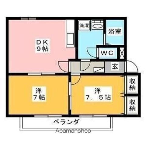 アピエス5の間取り写真