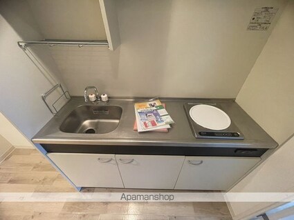 広島県広島市中区竹屋町[1K/29.5m2]のキッチン