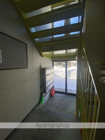 ハイムテイネ1・2の玄関写真