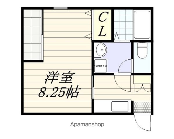 【プレアデスの間取り】