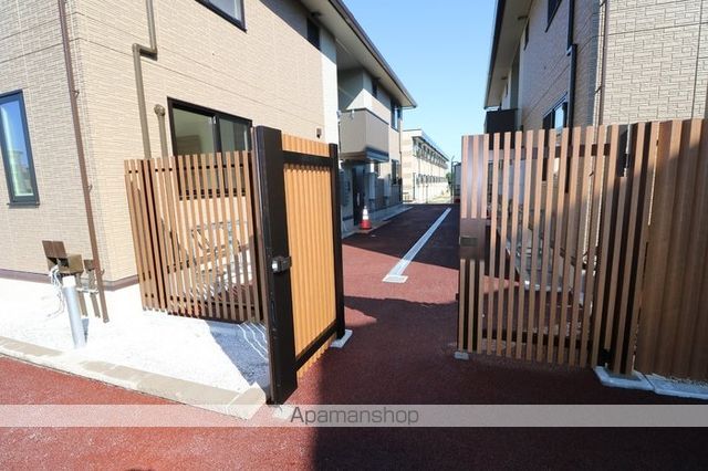 AXAS 8の玄関写真