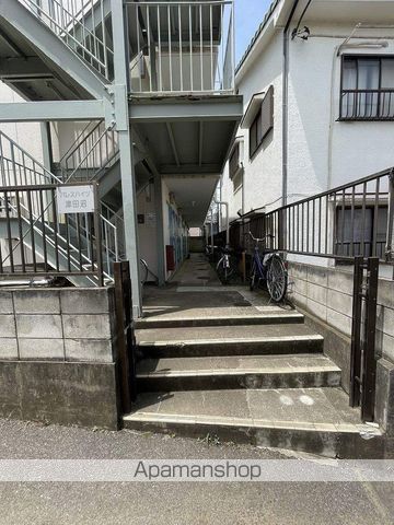 パレスハイツ津田沼の玄関写真