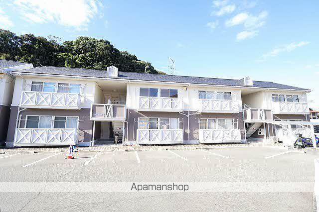 フレグランス中井 B棟の外観写真