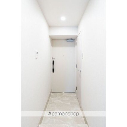 市谷台町坂フロント[2LDK/46.92m2]の玄関