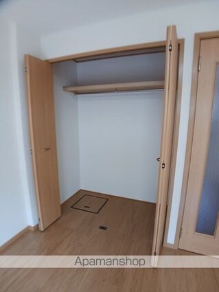 ヴィル　クラージュ[1K/27.4m2]の収納