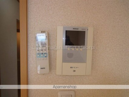 デジール的場[1K/26.49m2]のセキュリティ