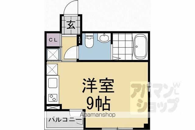 RANZ三条OGAWAの間取り写真