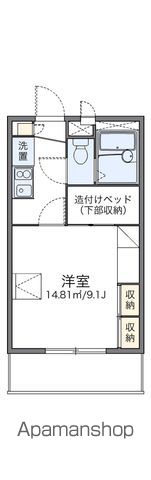 レオパレス荒見の間取り写真