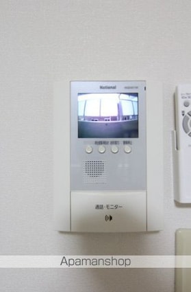 パークサイド[1K/24.48m2]のセキュリティ