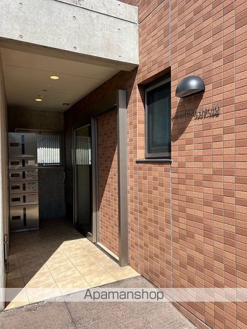 プランドール宇宿の玄関写真