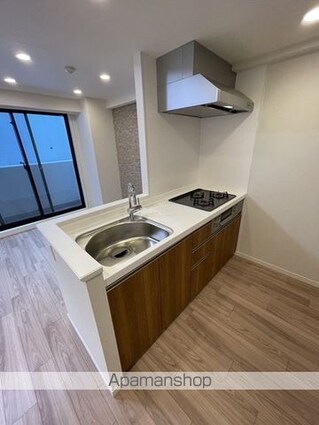 ベルファース大森山王[1LDK/40.02m2]のキッチン