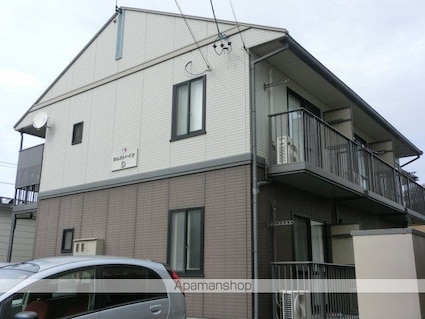 ウエストハイツＤ棟[1K/24.71m2]の外観3