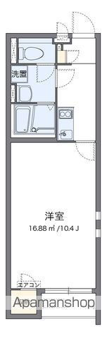 クレイノ拾五の間取り写真