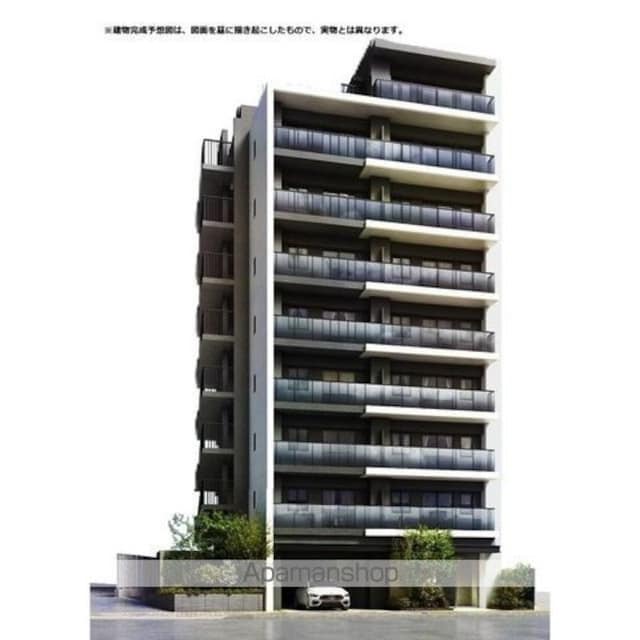 プレディアコート三軒茶屋[2LDK/39.32m2]の外観1