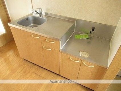 センターフィールドＢ[1K/25.5m2]のキッチン