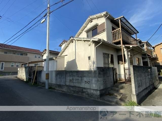 畑寺戸建て借家 A棟の外観写真