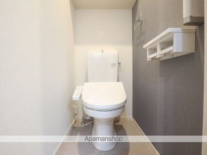 コーポハピネス白砂[1K/28.87m2]のトイレ