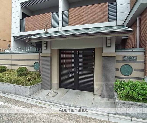 ウイング東山の外観写真