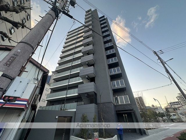 レオンヴァリエ長堀通の外観写真