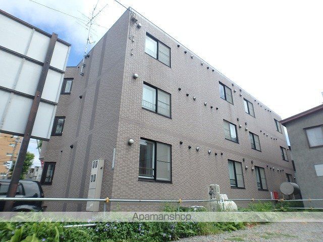 ラプラス北14条の外観写真