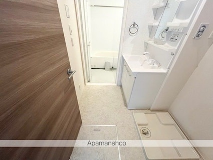 ボンヌ　エトワール[1LDK/44.74m2]の洗面所