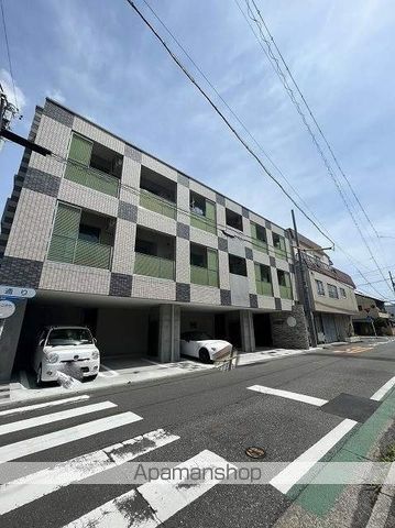新富町セゾンヴェールの外観写真