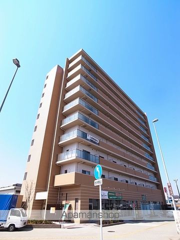 柏市小青田のマンションの外観1