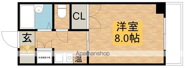 ラファイン江坂の間取り写真