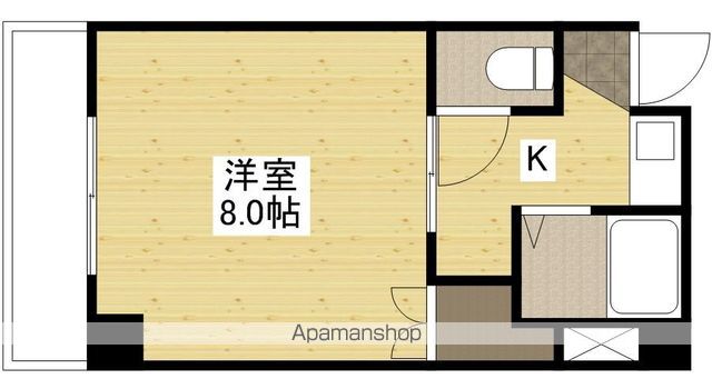 ハーモニー光町の間取り写真