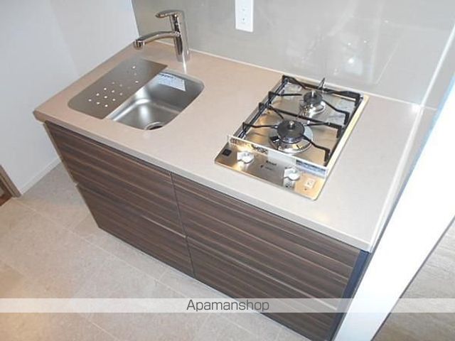 ザ・パークハビオ三軒茶屋テラス[1K/25.48m2]のキッチン