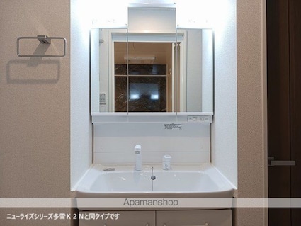 カレント　柳原Ｂ[2LDK/62.05m2]の洗面所