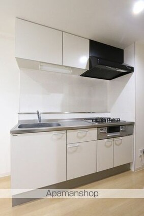ＭＡＹＦＡＩＲ　ＫＩＹＯＭＡＣＨＩ　ＰＲＥＭＩＵＭ[1LDK/32.2m2]のキッチン