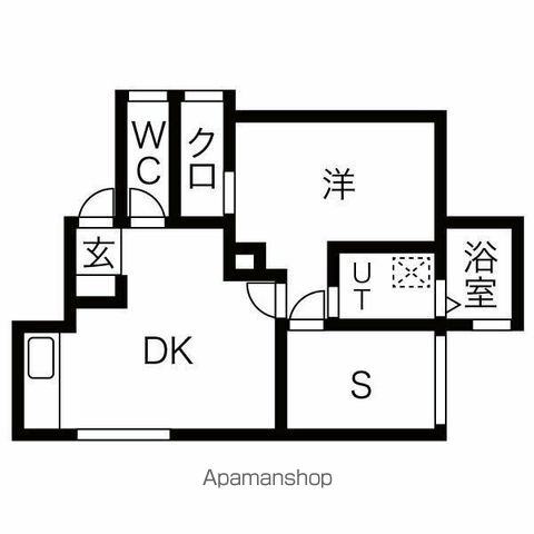 リベルテ南11条の間取り写真