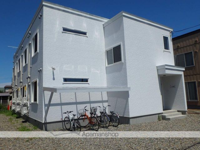 札幌市手稲区 2階建 築9年の外観写真