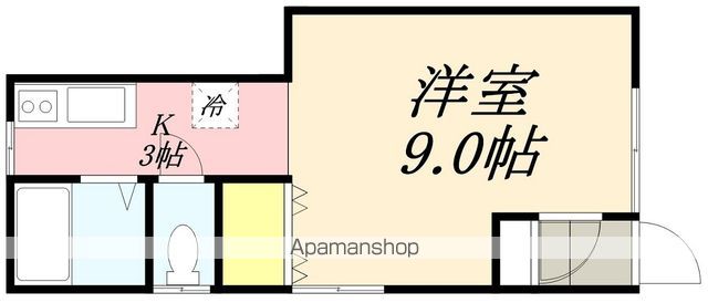 ピアハイツの間取り写真
