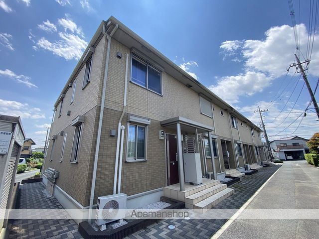 クレセントスクエアの外観写真